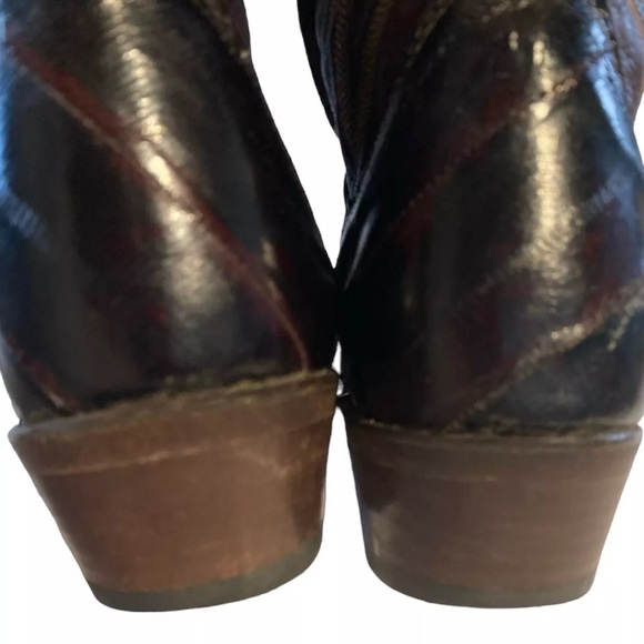 J Chisholm Mens Western Boots Size  11 Brown - Picture 8 of 11